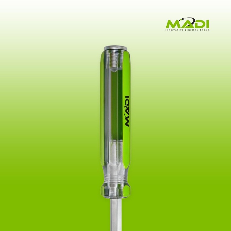 MADI Innovative Lineman Tools 3/8" Extreme Demolition Screwdriver | SD-1