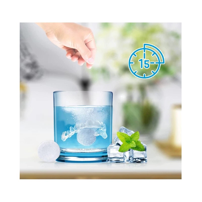 YKL Retainer & Denture Cleaner Tablets - 4 Months Supply