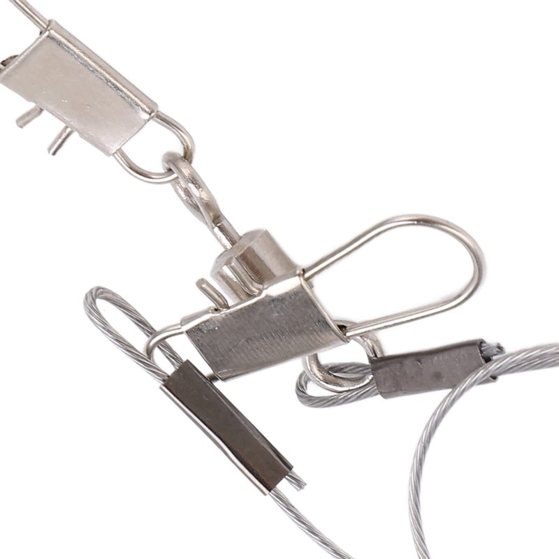 Alomejor Outrigger Glider Board Unlock Clips Fishing Line Release Clip