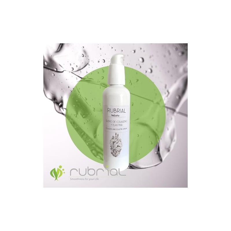 Serum De Colageno Y Elastina Rubrial