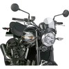 National Cycle N2543-002 Flyscreen with Black Hardware - Light Tint