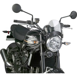National Cycle N2543-002 Flyscreen with Black Hardware - Light Tint