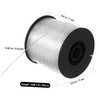 OHPHCALL 1set Nylon Fishing Line Braided Fish Wire for Crafts