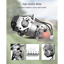 Carburetor Carb Fit for Cub Cadet AX90HU AX90HUA AX90HUB AX90HUC 547cc Engine, Replace 651P06495 Carburetor