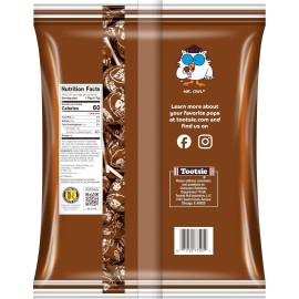 Tootsie Pops Chocolate Flavored Lollipops with Chocolatey Center 50 Count