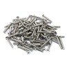 iexcell 100 Pcs M4 x 30mm Thread Pitch 0.7 mm