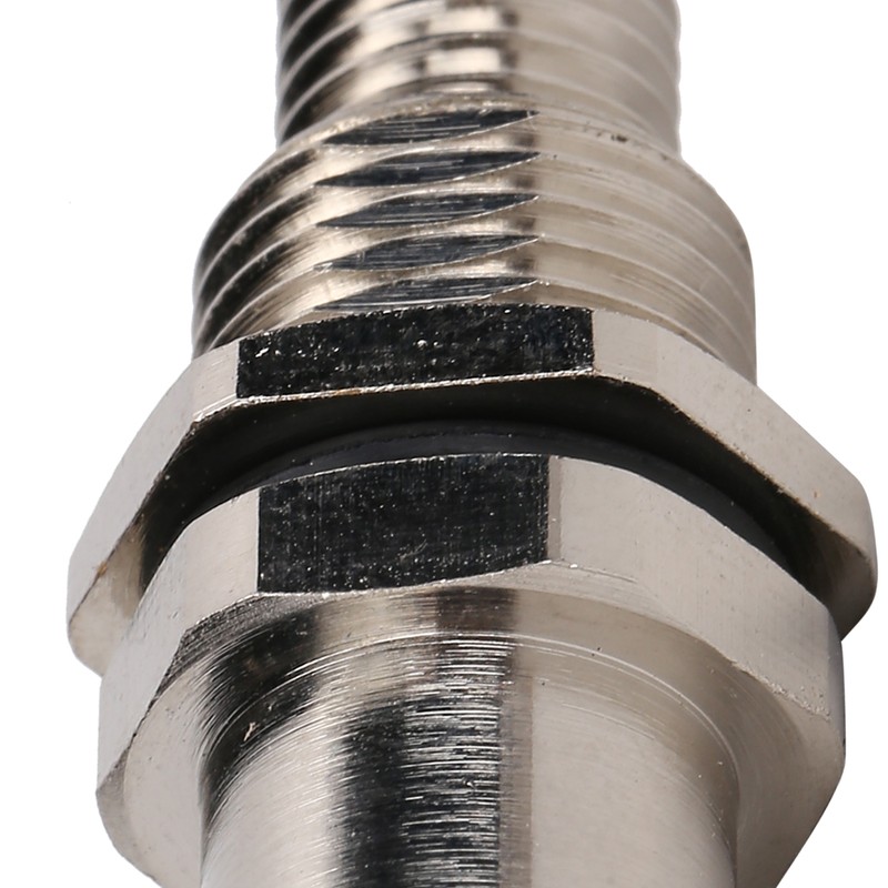 M8‑I4 Brass Industrial Connector Adapter M8 IP67 Waterproof Connector 4pin