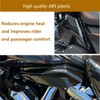 Center Frame Air Deflector Compatible with Harley Touring Road King