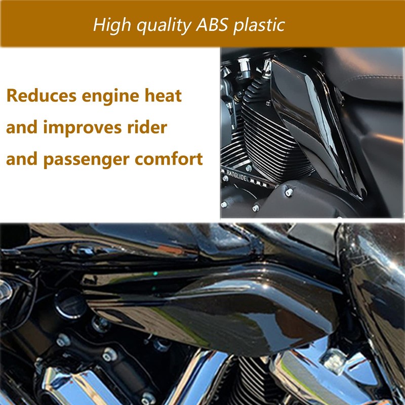 Center Frame Air Deflector Compatible with Harley Touring Road King