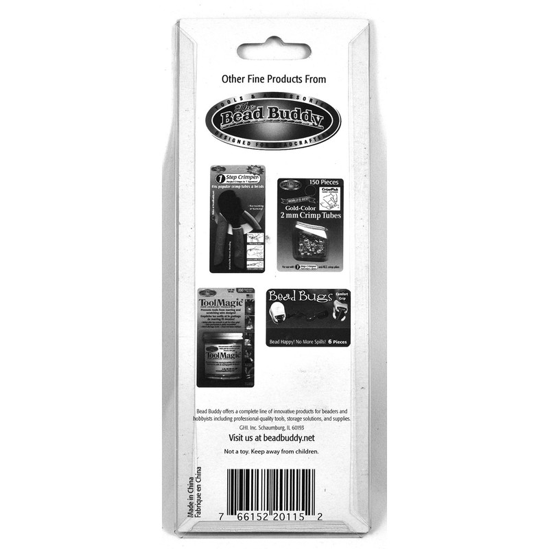 Bead Buddy Flush Cutter with Wire Catcher