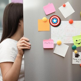 AQUARIUS - Marvel Avengers Captain America Shield Funky Chunky Magnet