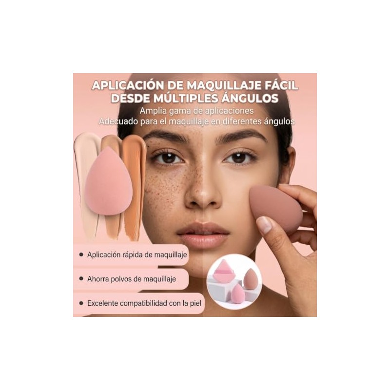 Brochas para Maquillaje con Bolsa 41pcs,Set de Brochas para Maquillaje