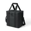 MUJI 84383120 Insulated Bag, Black, Large Size, 12.6 x 11.8