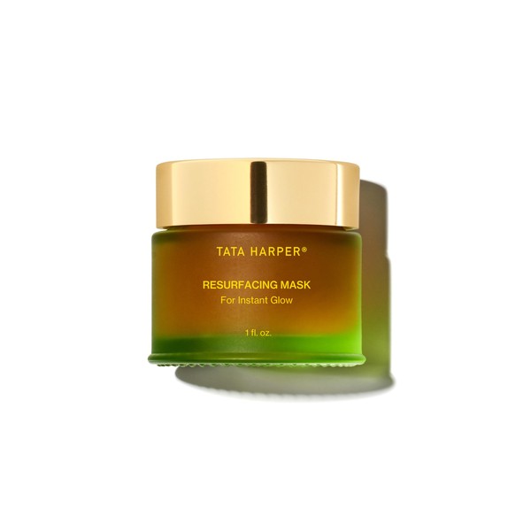 Tata Harper Resurfacing Mask, Instant Glow Face Mask, Gentle Exfoliating