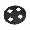 Signs ByLITA Circle Absolutely No Indoor Smoking Thank You Sign