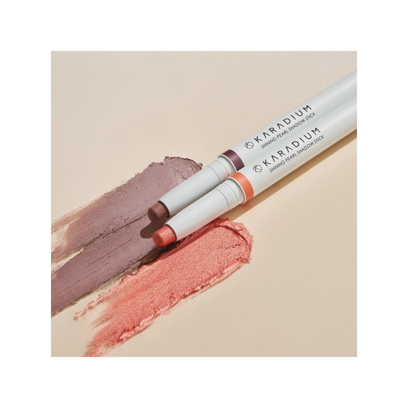 Karadium Shining Pearl Shadow Stick No. 15 Ginger Mellow /