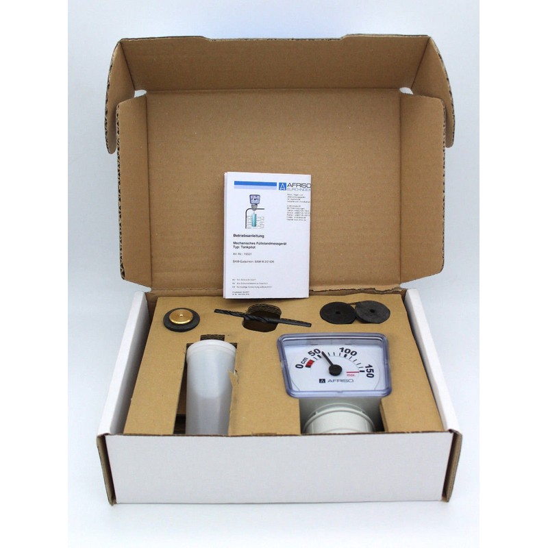 Afriso Tank Pilot Oil Tank Content Indicator for Retrofitting Content
