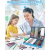 Set de Acuarelas y Acrílicas Lonk 53 Piezas con Marcadores,