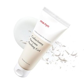ma:nyo- EXFOLIACIÓN SUAVE con enzimas fermentadas, este gel exfoliante facial elimina suavemente las células muertas de la piel y las impurezas.