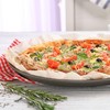 GEEZY Non-Stick Pizza Baking Tray, Large 32 cm, Carbon Steel,