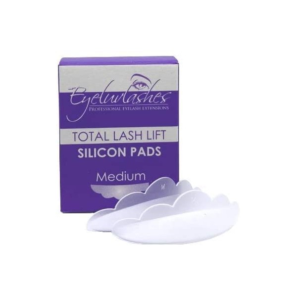 10 x Medium Silicon Curlers/Shields 5 Pairs for Lash Lift