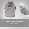 2 Pack/3 Pack Fleece Dog Sweater for Small Dogs Girl