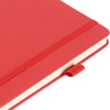 A5 Lined Notebook Portable PU Leather Hardcover Notebook with Elastic