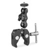 SmallRig Super Clamp Ball Head Arm with Magic Arm Crab