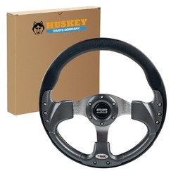 Classic Look Golf Cart Steering Wheel Easy to Match For Club Car Precedent Tempo