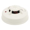 Smoke Alarm Battery Operated LED Indicator Quick Response Dustproof 360°