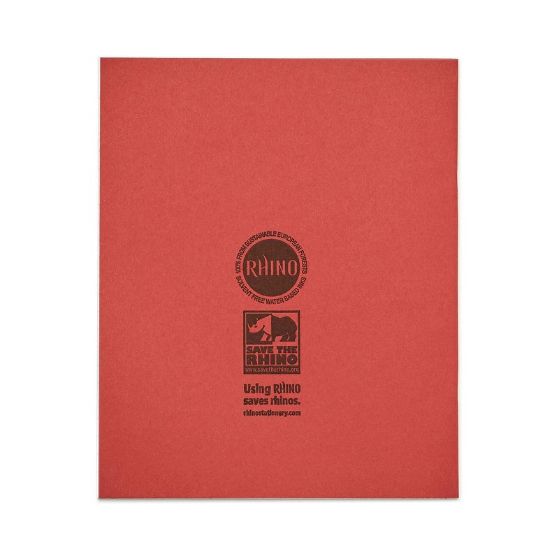 Rhino 8 x 6.5 Exercise Books, 32-Page / 15mm Lined