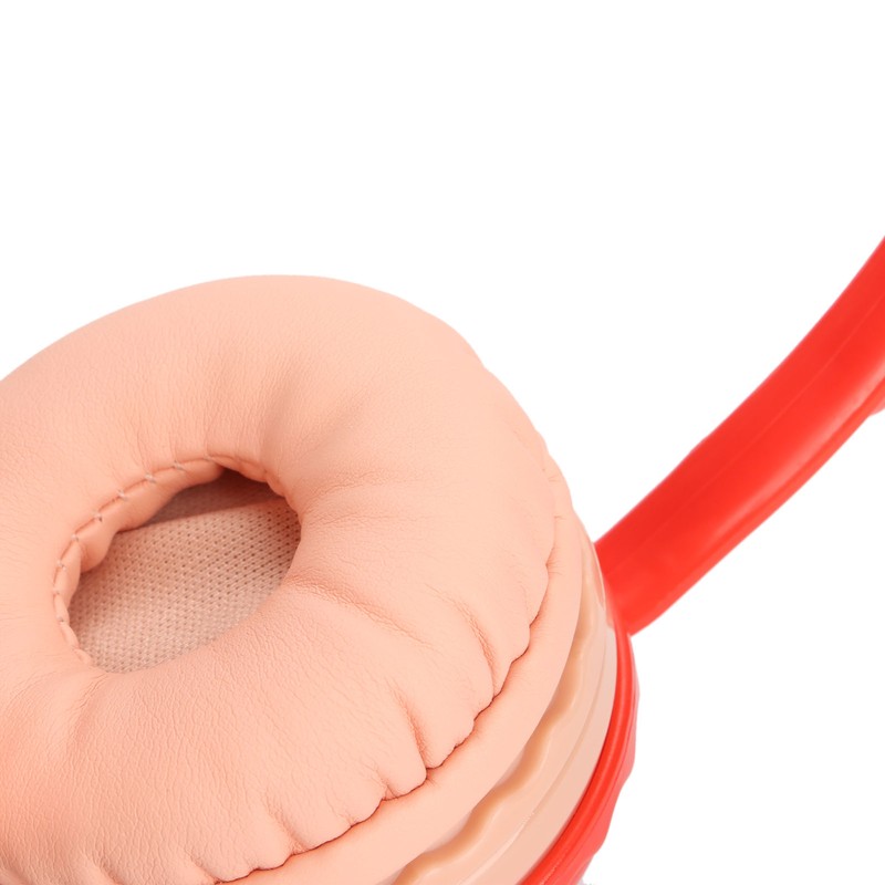 Kids Wired Headphone 3.5mm Jack Stereo Adjustable Headband Cute Child