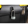 BRINKS 172-42011 Laminated Steel Padlock with 2-1/4" Shackle, 40mm