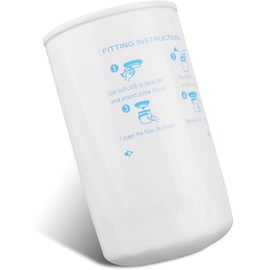 129A00-55800 Fuel Filter Fit for Yanmar Diesel Engines 3TNV 4TNV and Latest Common Rail Diesel 3JH40 4JH45 4JH57 4JH80 4JH110