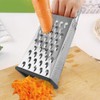 Grater Stainless Steel Four Sided Melon Grater Cheese Grater Vegetable
