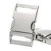 Enosea 2 Pcs Metal Side Release Buckle 3/4 inch(20mm) Adjustable