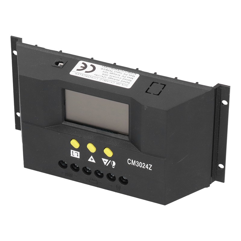 PWM Intelligent Solar Controller Photovoltaic Power Generation Solar Charge Controller