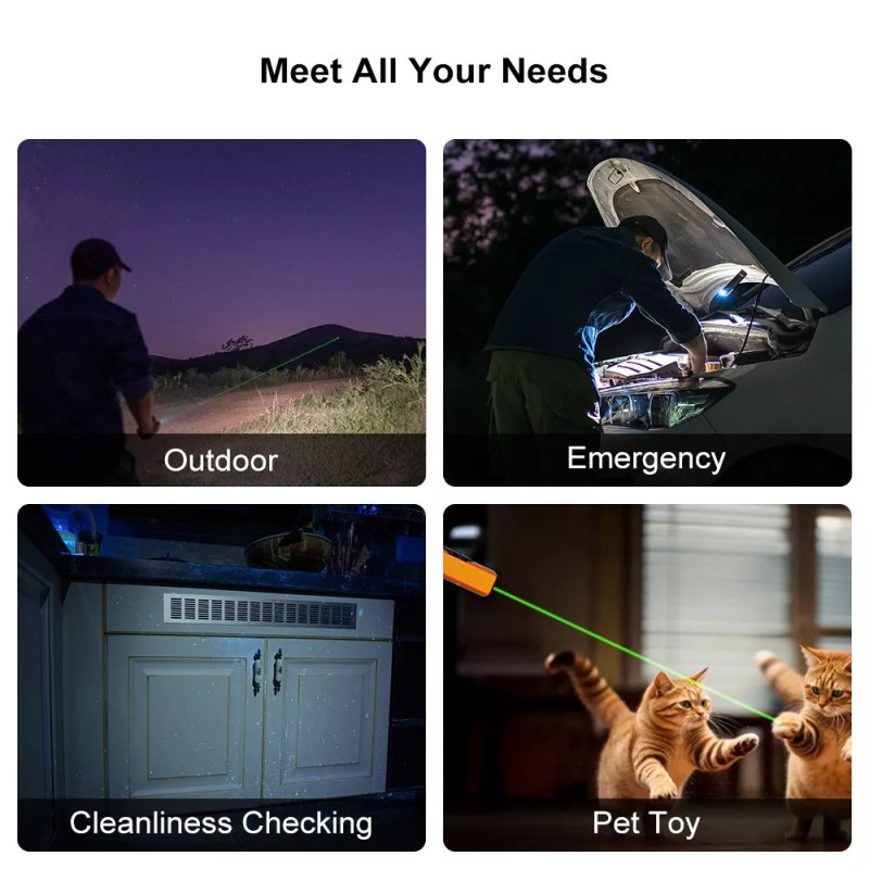 Olight Arkfeld Pro Dragon CW Flat EDC Flashlight (LED Light,