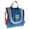 360° Toiletry Bag Sailor XL White/Blue Number Red, White Blue