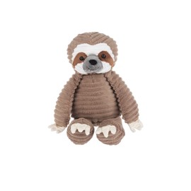 Ganz Ribbles Sloth, 12-inches Height, Plush, Gray, Stuffed Toys for Kids, H15138