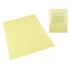 MaxiAids Yellow Tinted Plastic Reading Sheet