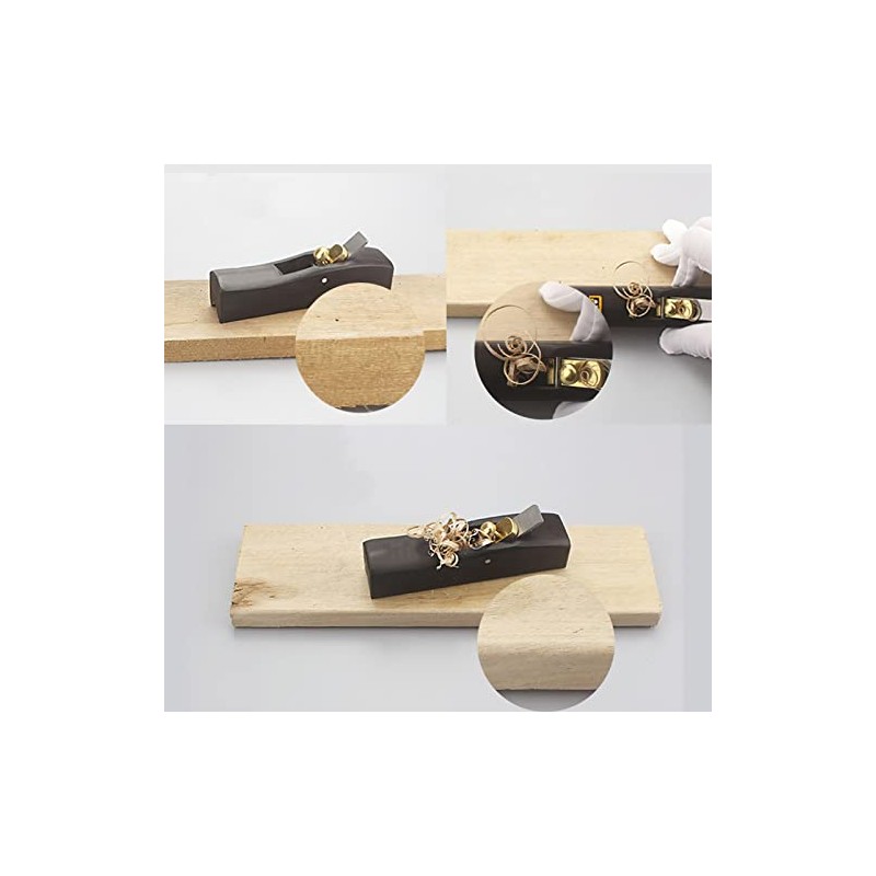 Wooden Hand Plane, Mini Arc Bottom Hand Planer, Wood Block