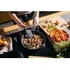 Fiskars Essential 1079060 Spatula with Sharp Edges and Asymmetric Head