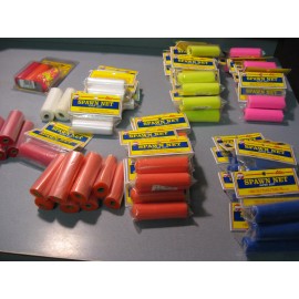 Atlas Mike's Bait Sac Super Soft Nylon Spawn Net Egg Sack Netting -Choose Colors - Red