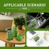 8-Piece Mini Suitcase Manicure Set - Portable Grooming Kit