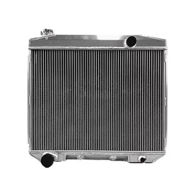 3 Rows Full Aluminum Radiator For 1957 1958 1959 Ford Fairlane/Ranchero V8 Engine AT CC5759