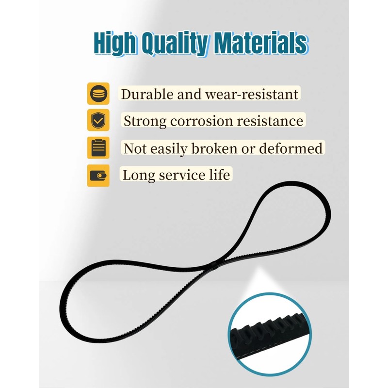 OWNDR 4L670 32993 V-Belt Fit for Earthquake Victory 212cc Rear