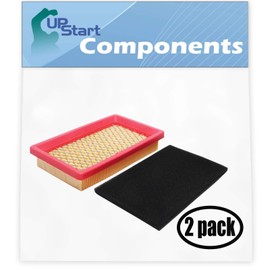 UpStart Components 2-Pack Replacement for Toro 20099 (280000001-280999999)(2008) Lawn Mower Air Filter and Pre Cleaner - Compatible with Toro 1408301-S1 Filter & Pre-Filter