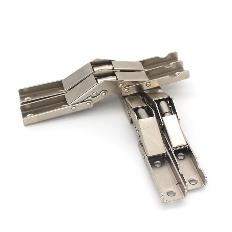 90 Degree Folding Door/Shelf Hinge Hidden Bracket Table Holder Furniture