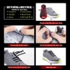 HOMAR No Tie Shoelaces for Kids Adults Stretch Elastic Tieless